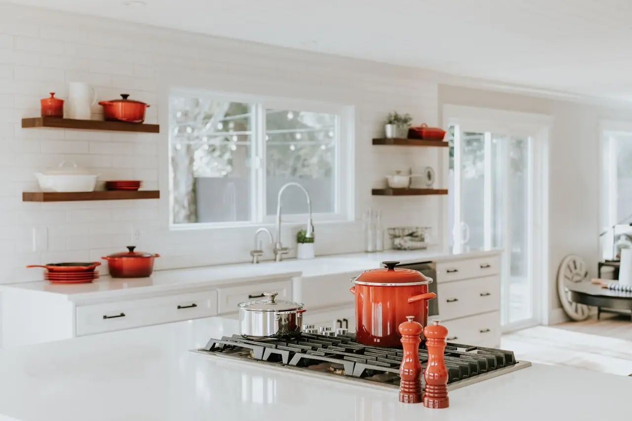 Custom luxury kitchen remodel by ServicemPro LLC, Houston